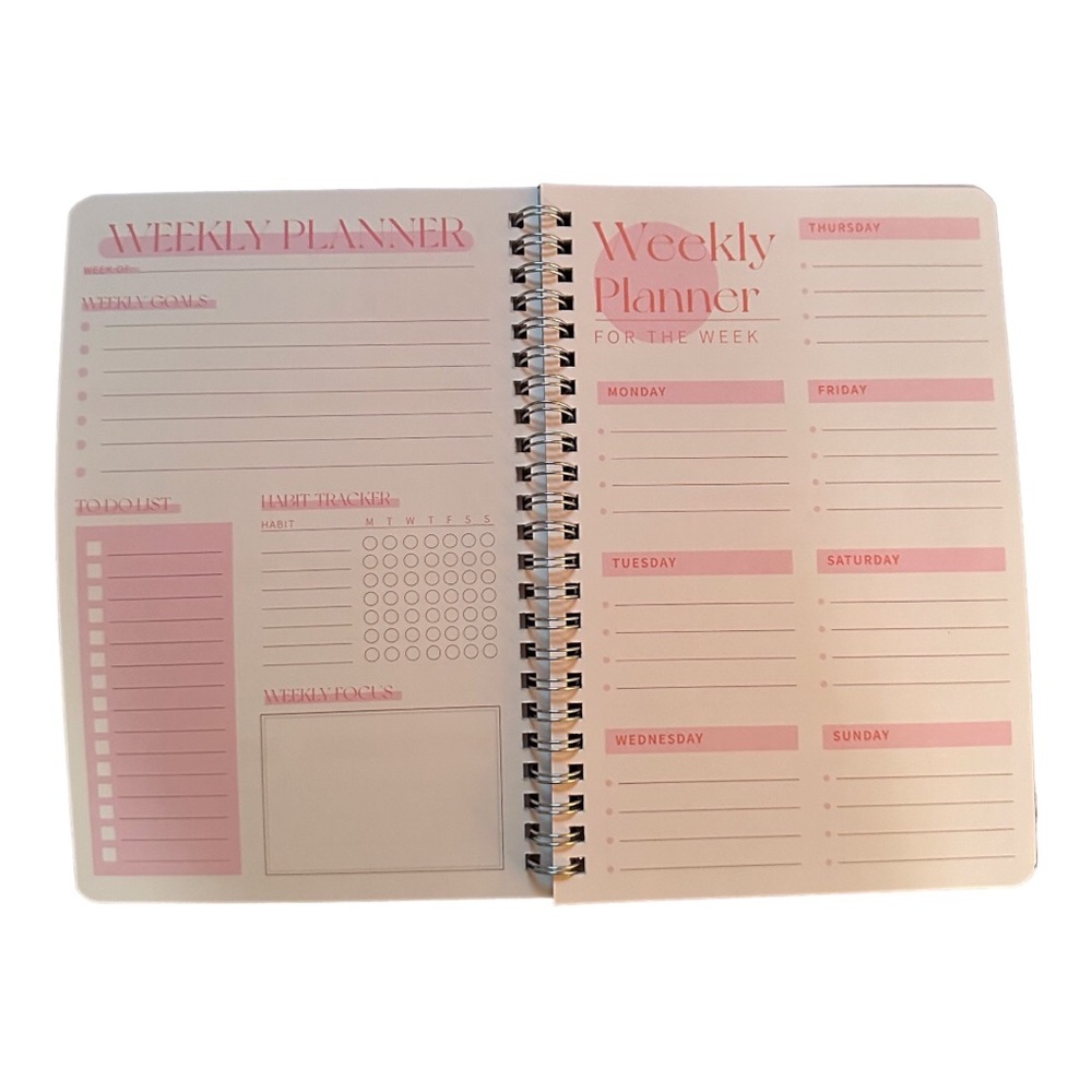 Retro Weekly Planner Bundle - Picture 5 of 8